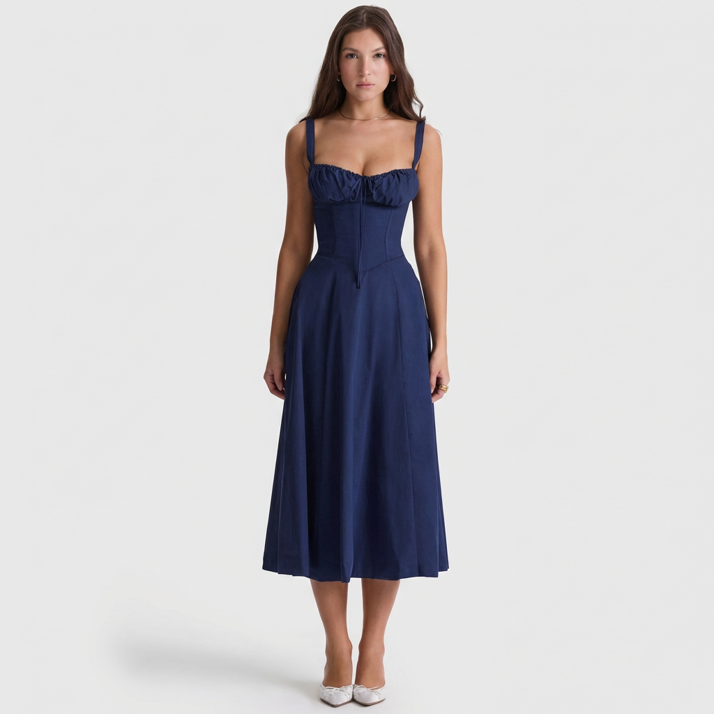 Luana - Abito lungo elegante