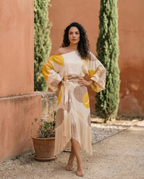 Daniela | Completo due pezzi con frange