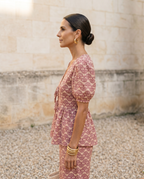 Leonor | Completo casual chic a due pezzi