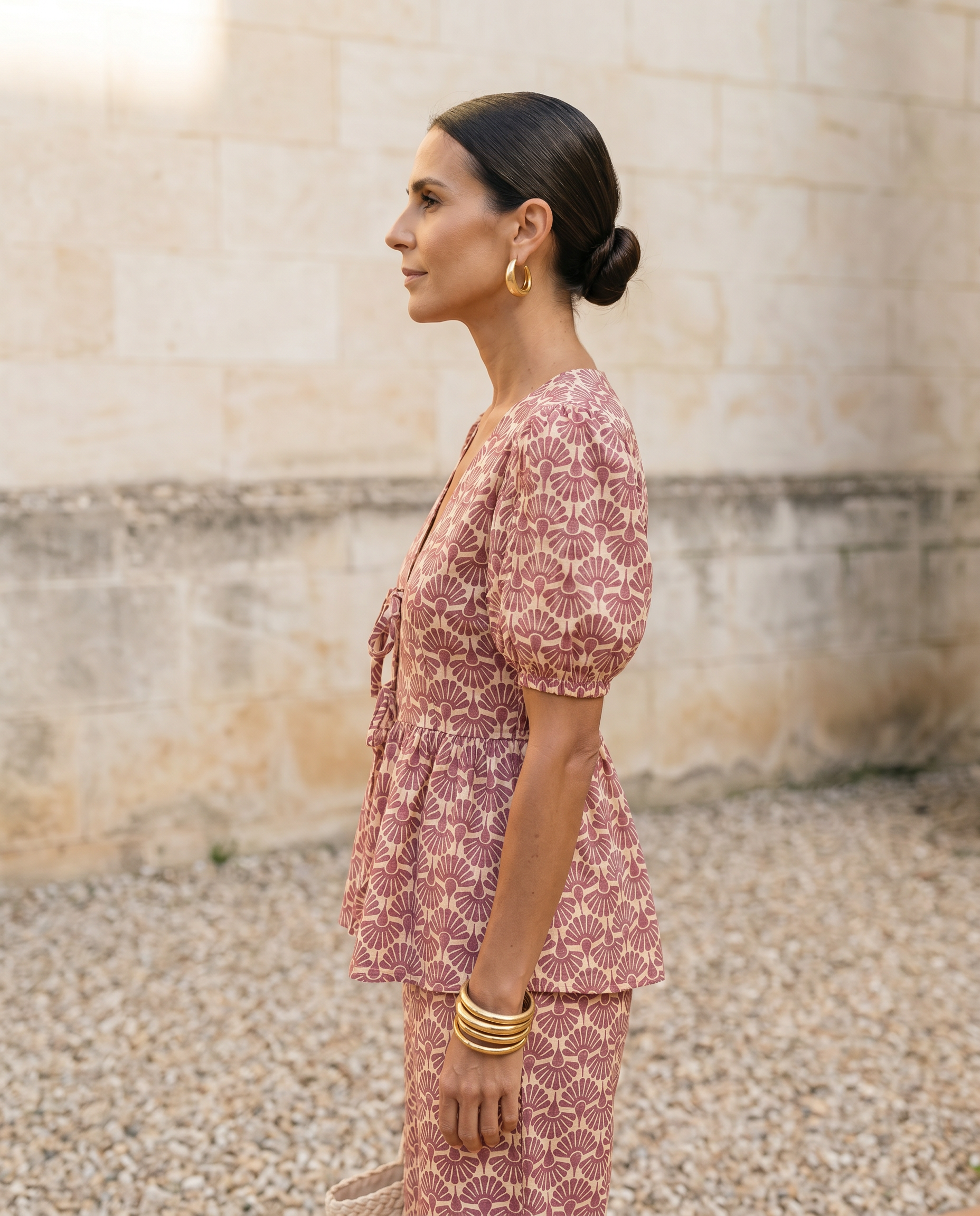 Leonor | Completo casual chic a due pezzi