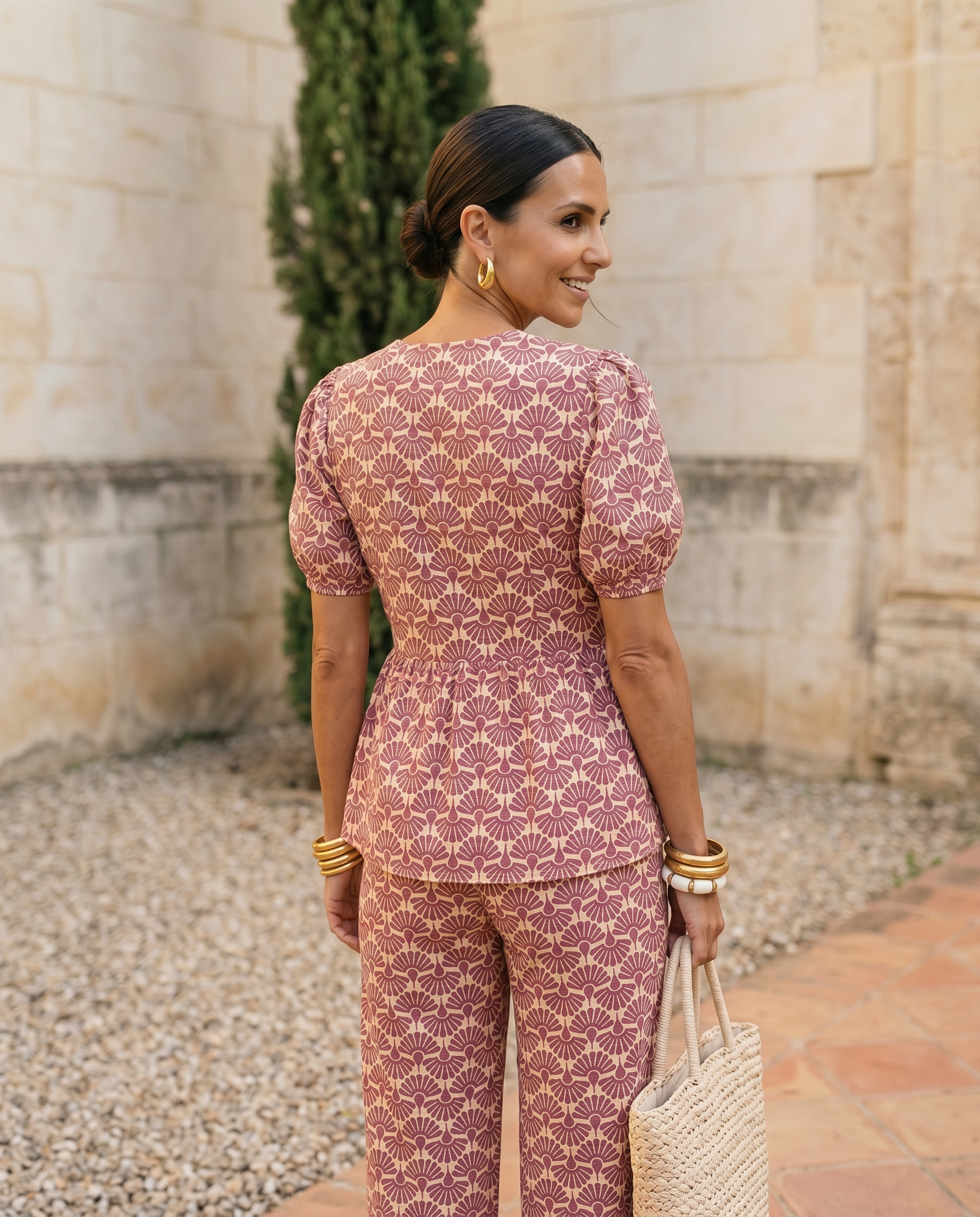 Leonor | Completo casual chic a due pezzi