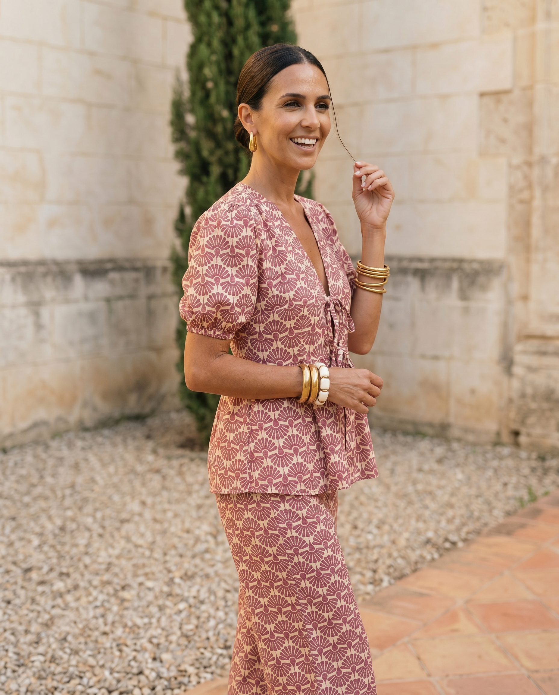 Leonor | Completo casual chic a due pezzi