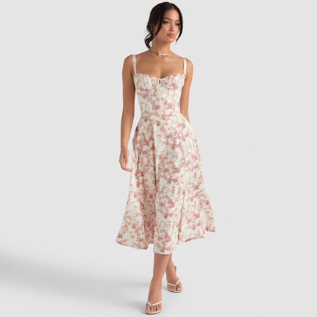 Luana - Abito lungo elegante