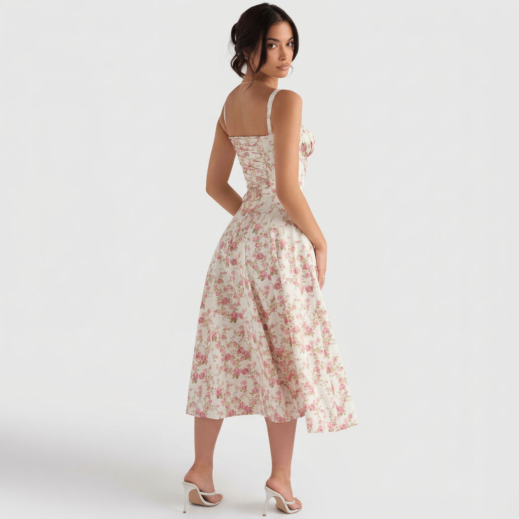 Luana - Abito lungo elegante