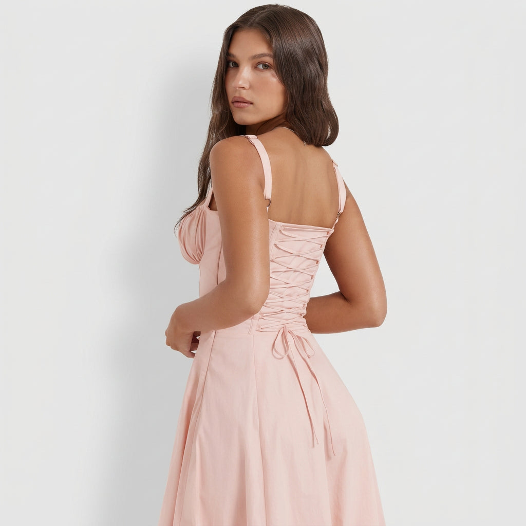 Luana - Abito lungo elegante