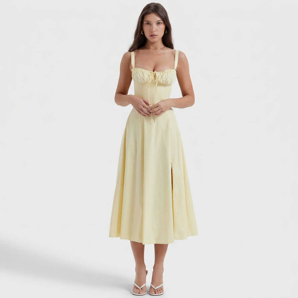 Luana - Abito lungo elegante