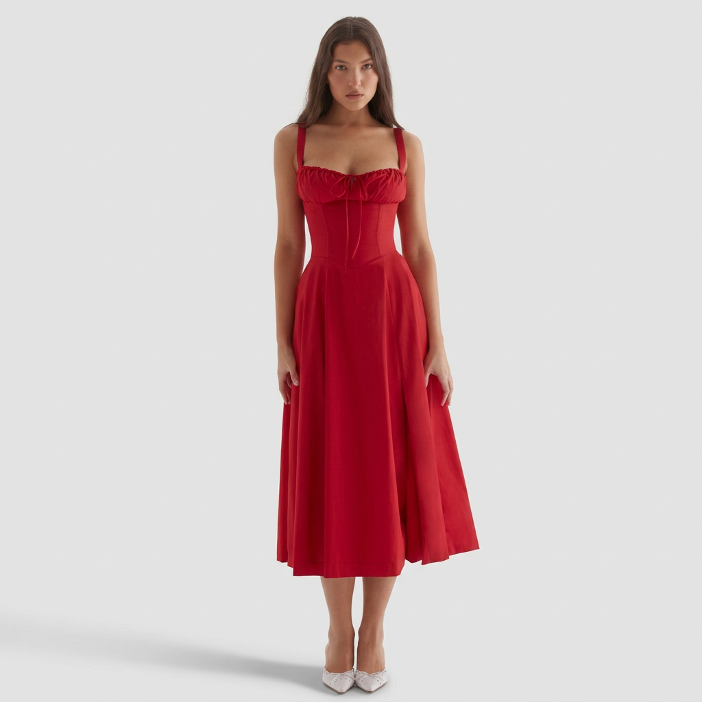 Luana - Abito lungo elegante