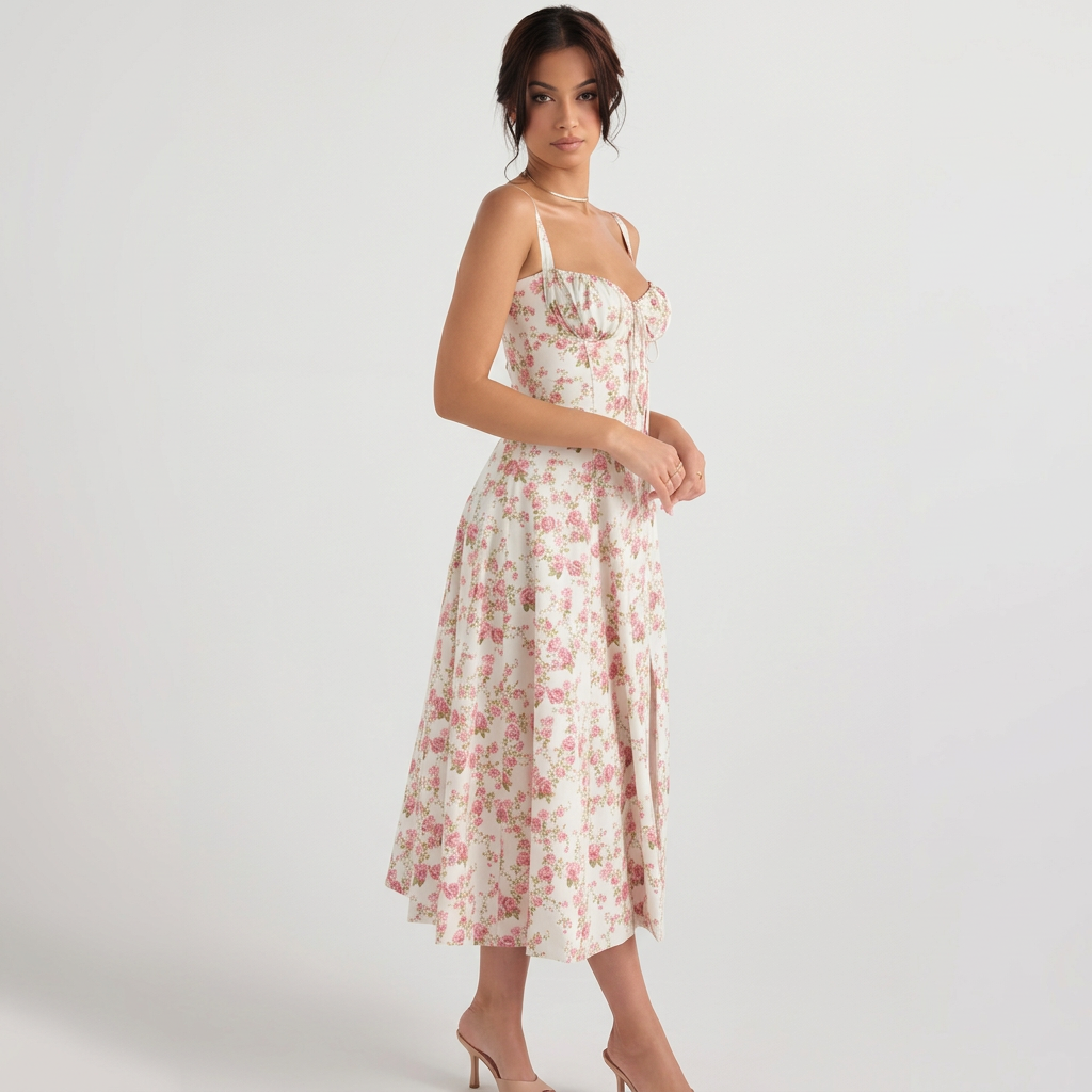 Luana - Abito lungo elegante