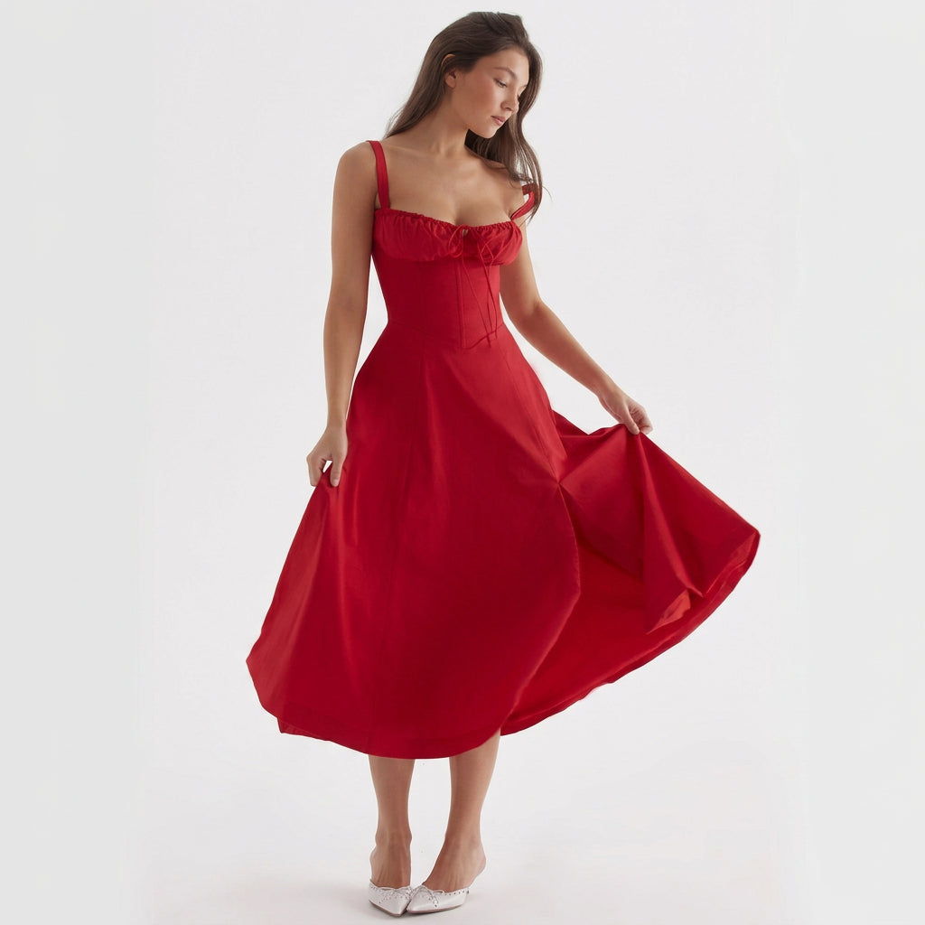 Luana - Abito lungo elegante