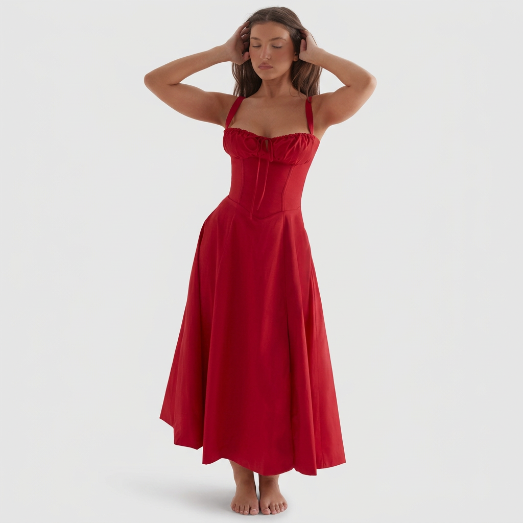 Luana - Abito lungo elegante
