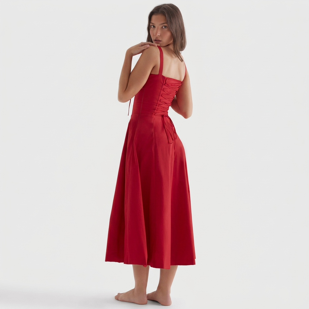 Luana - Abito lungo elegante