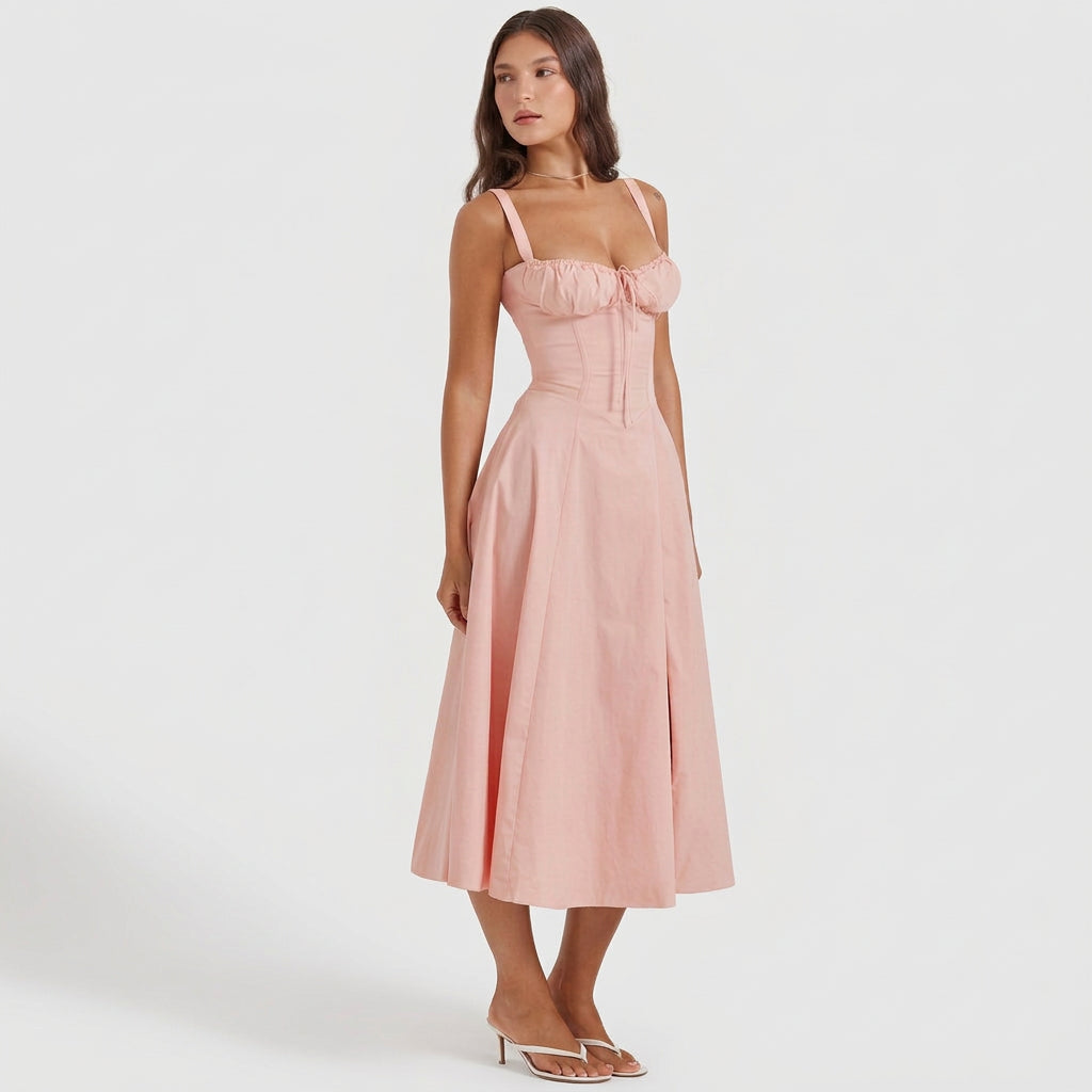 Luana - Abito lungo elegante