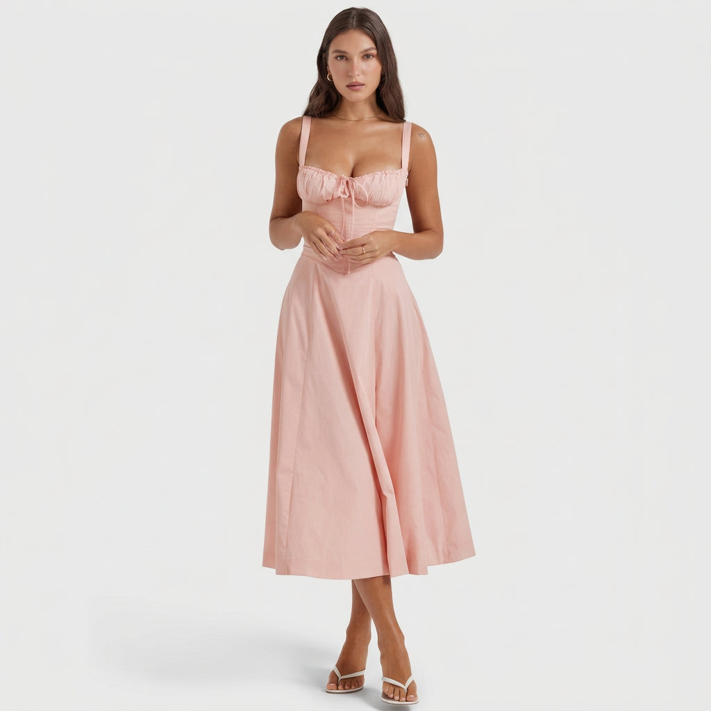 Luana - Abito lungo elegante