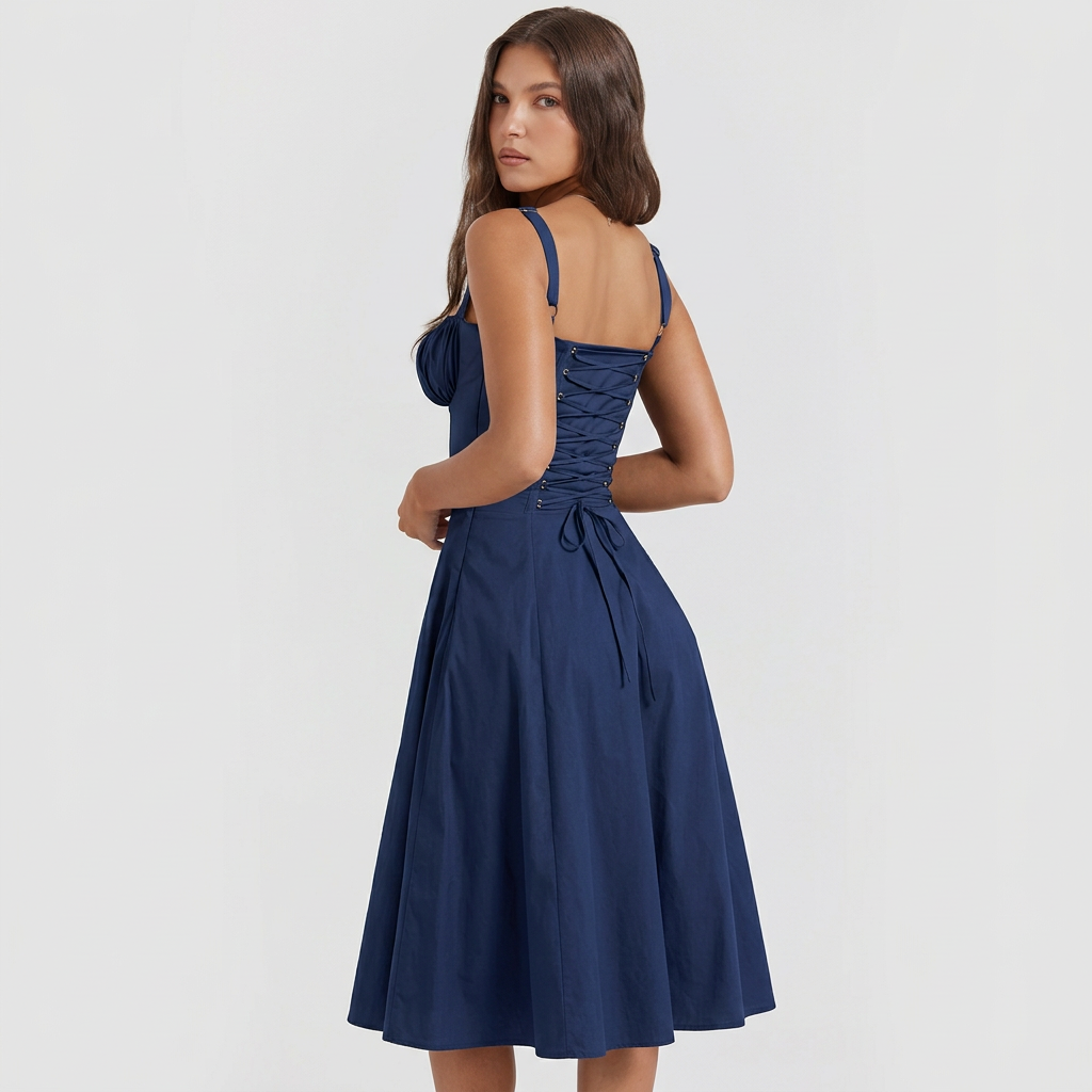 Luana - Abito lungo elegante