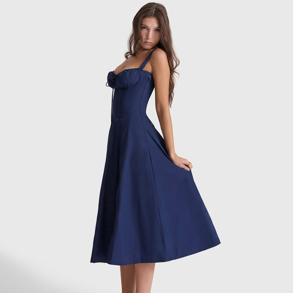 Luana - Abito lungo elegante