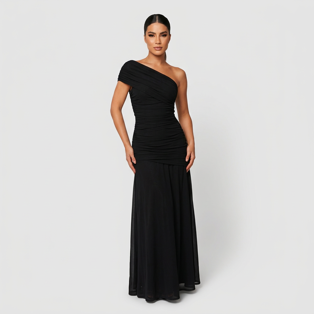 Ana - Abito lungo elegante