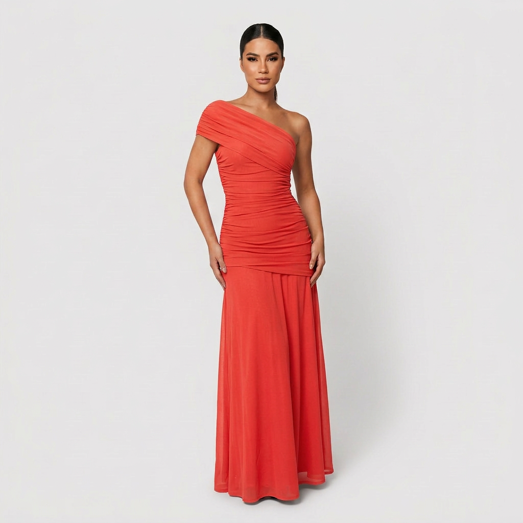 Ana - Abito lungo elegante