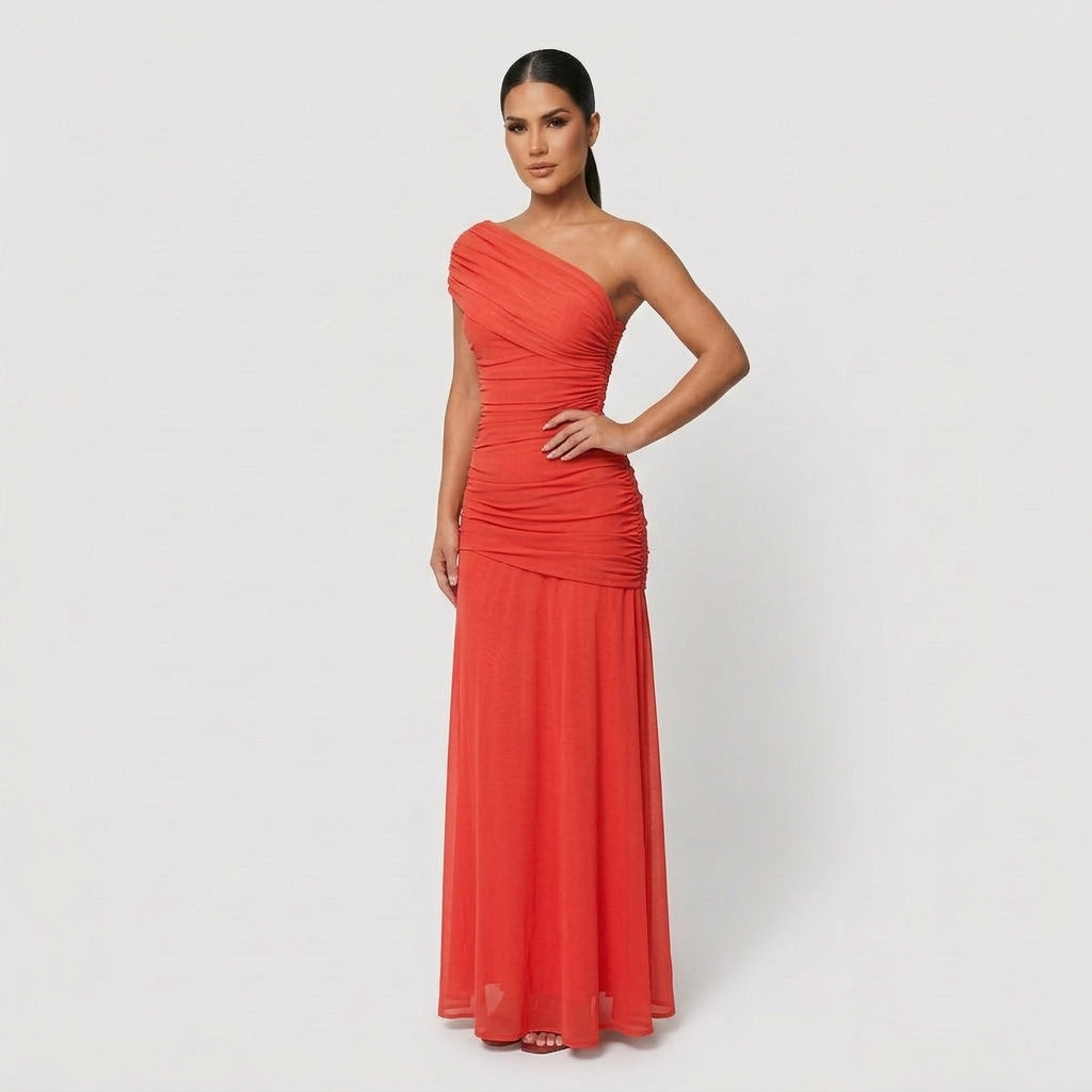 Ana - Abito lungo elegante