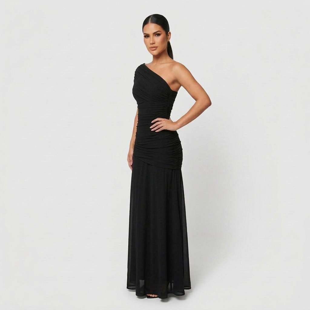 Ana - Abito lungo elegante