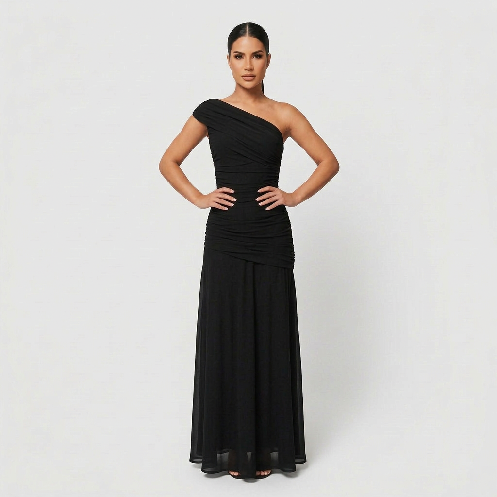 Ana - Abito lungo elegante