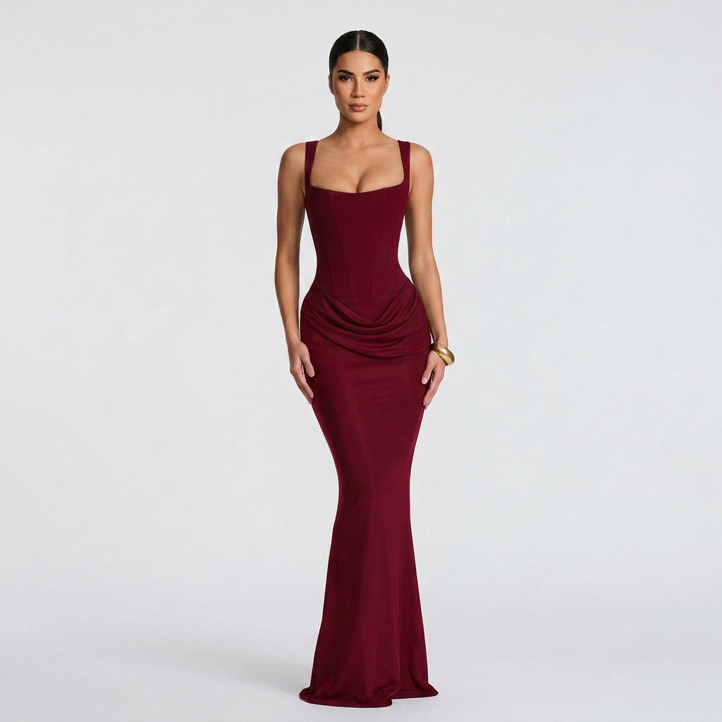 Maria - Abito Lungo Elegante