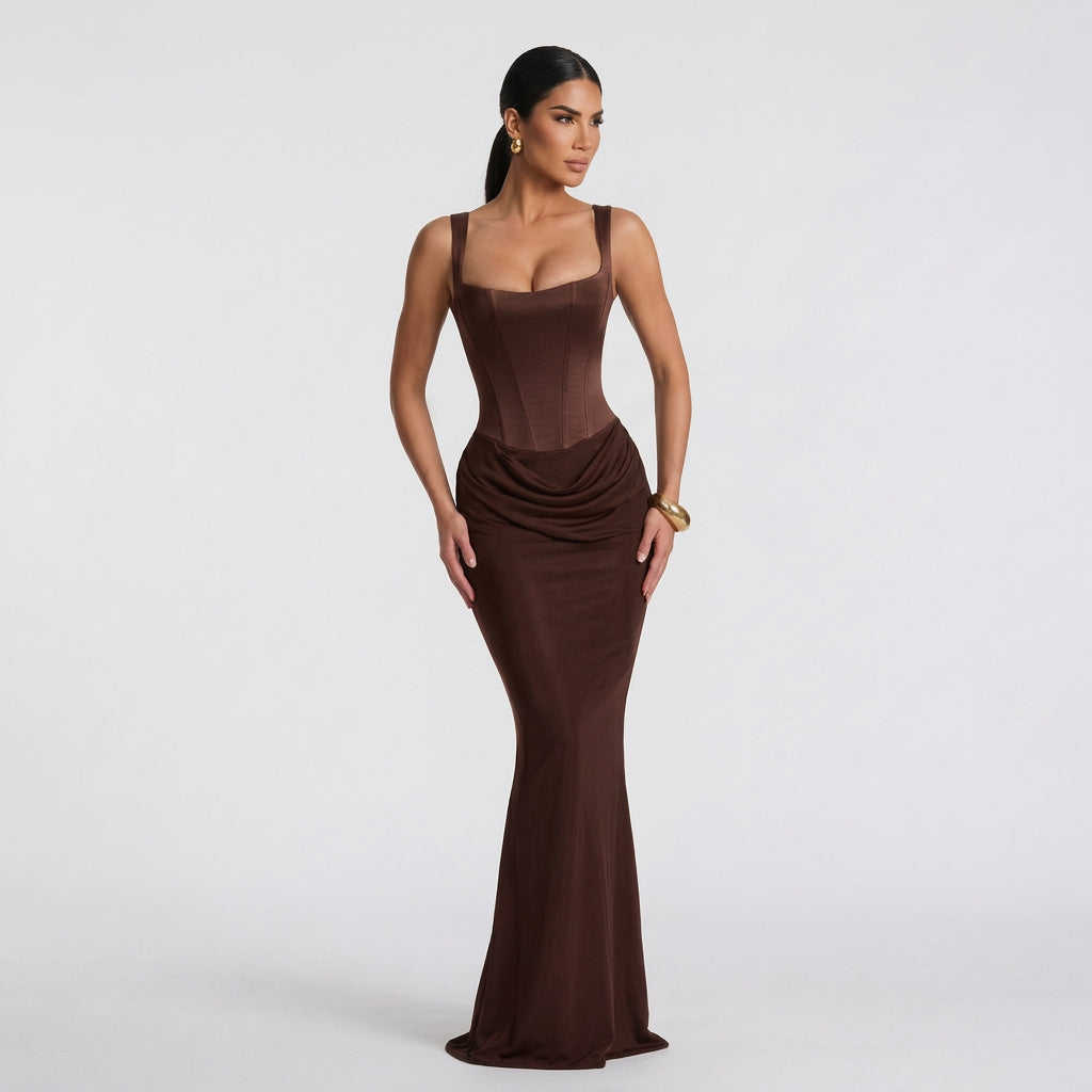 Maria - Abito Lungo Elegante