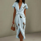Isabel - Vestito Midi con Fiocco