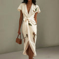 Isabel - Vestito Midi con Fiocco