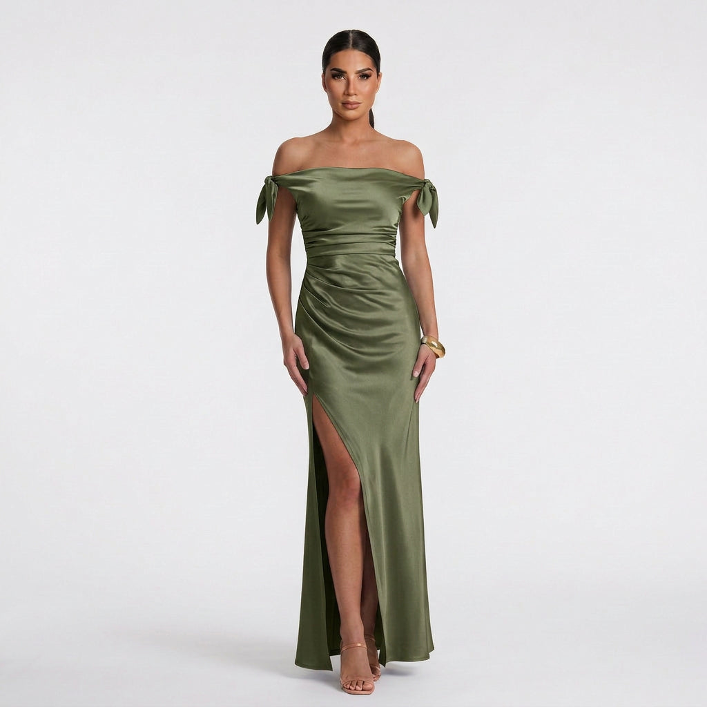 Teresa - Abito lungo elegante