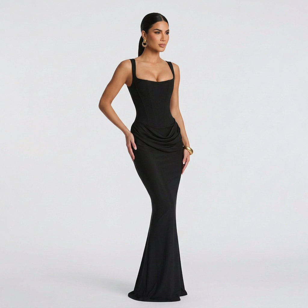 Maria - Abito Lungo Elegante