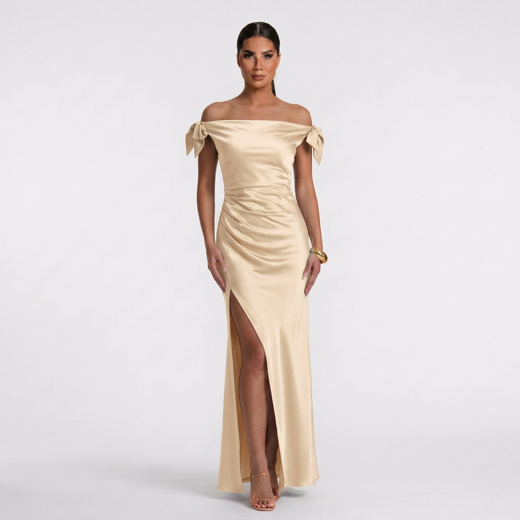 Teresa - Abito lungo elegante
