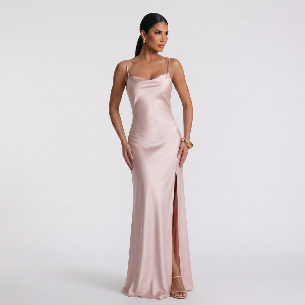 Leonor - Vestito lungo elegante