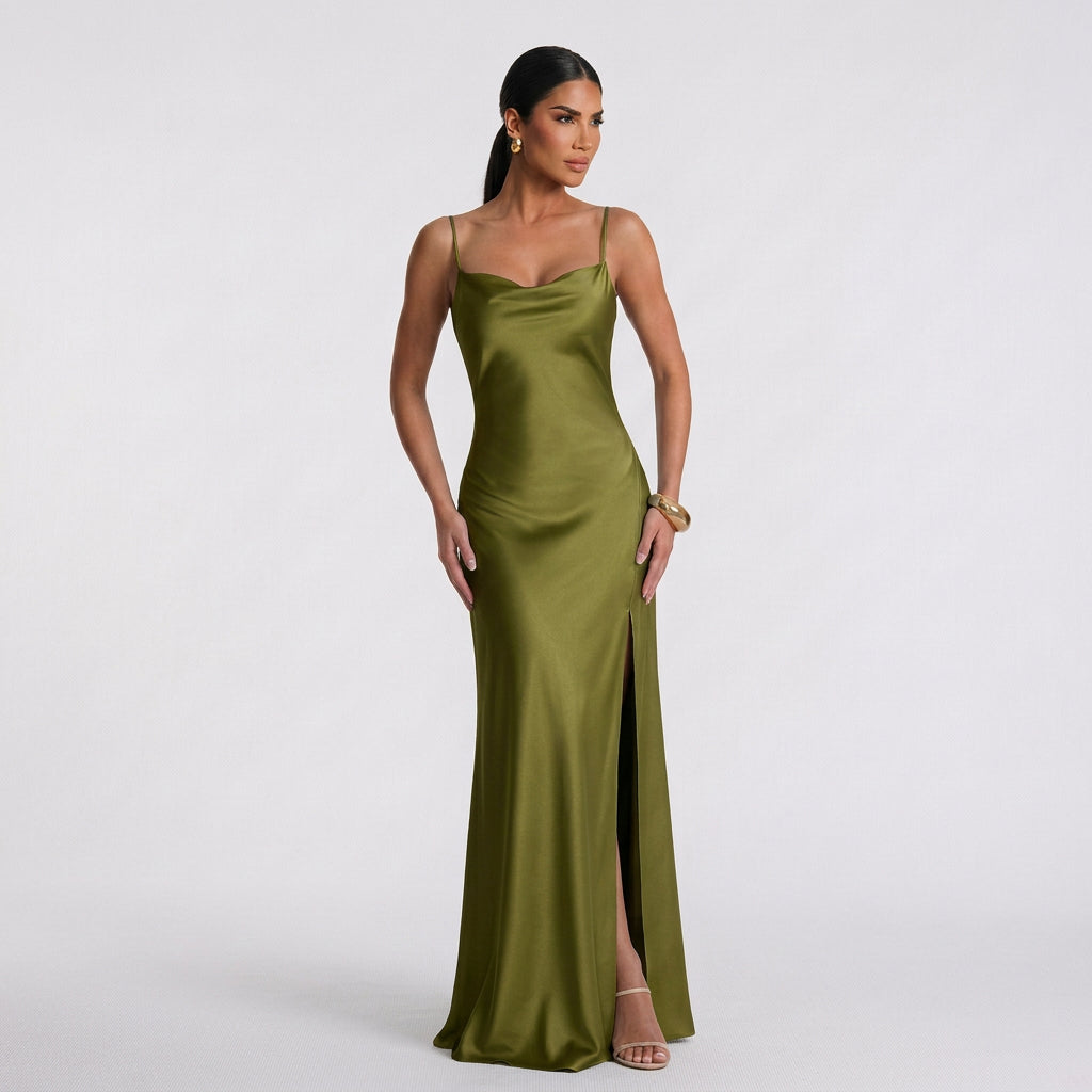 Leonor - Vestito lungo elegante