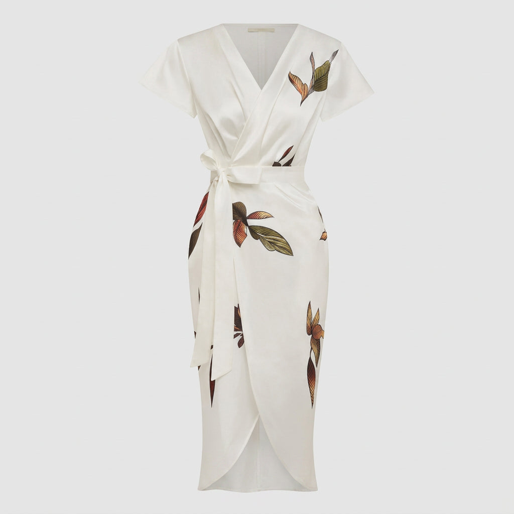 Isabel - Vestito Midi con Fiocco