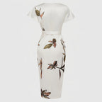 Isabel - Vestito Midi con Fiocco
