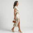 Isabel - Vestito Midi con Fiocco
