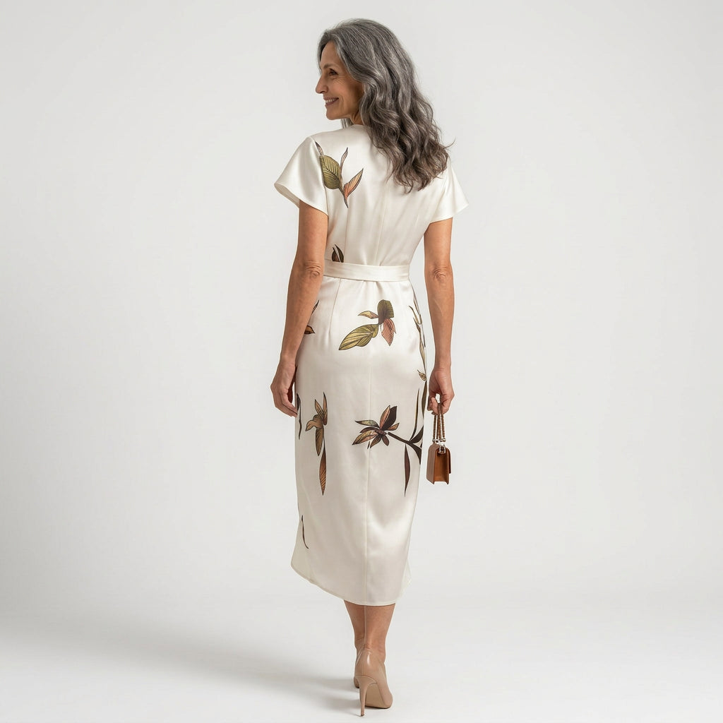 Isabel - Vestito Midi con Fiocco