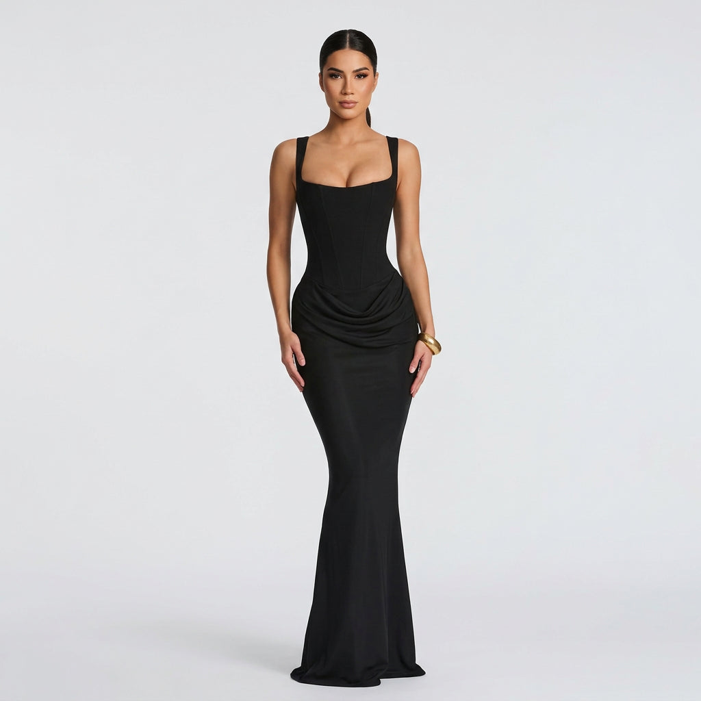 Maria - Abito Lungo Elegante