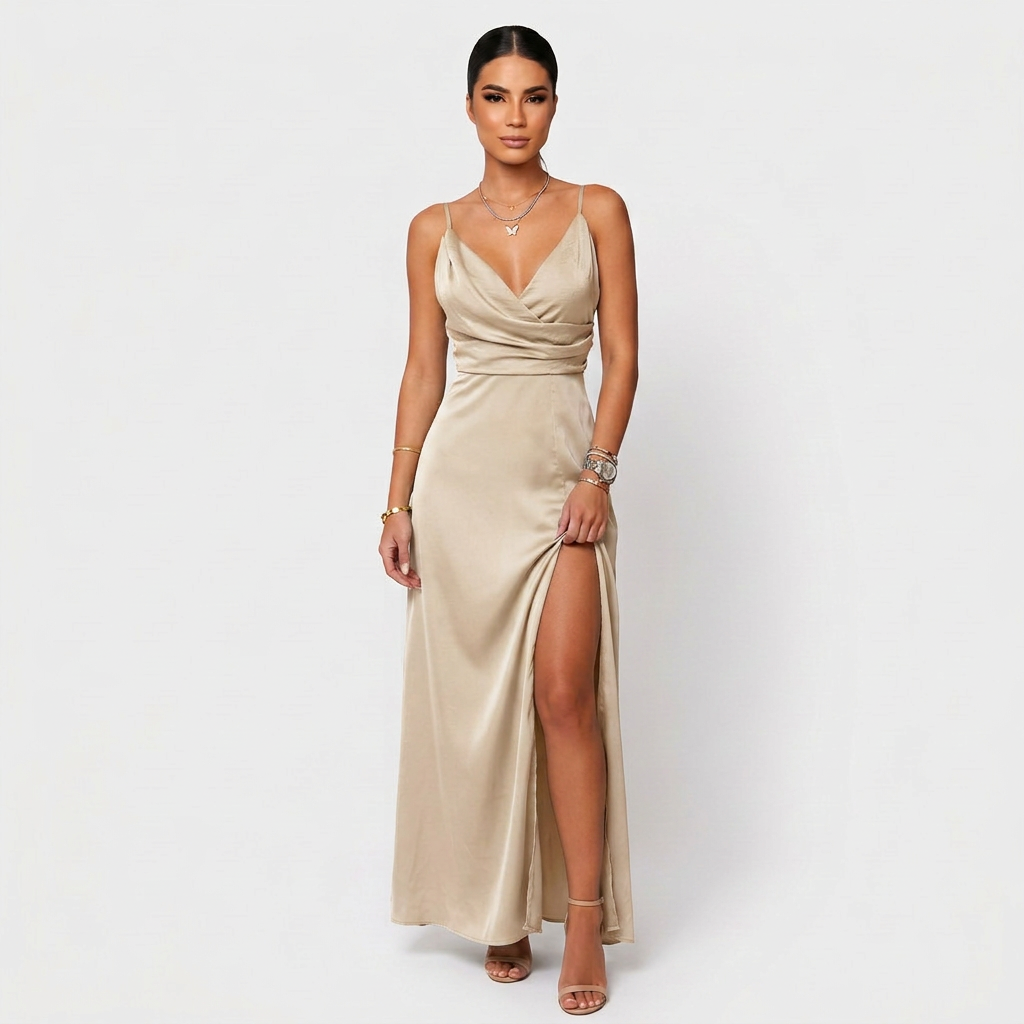 Lara - Abito lungo elegante