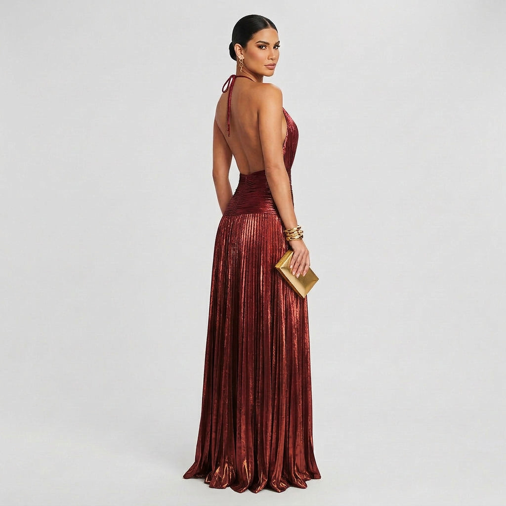 Sara - Abito lungo elegante