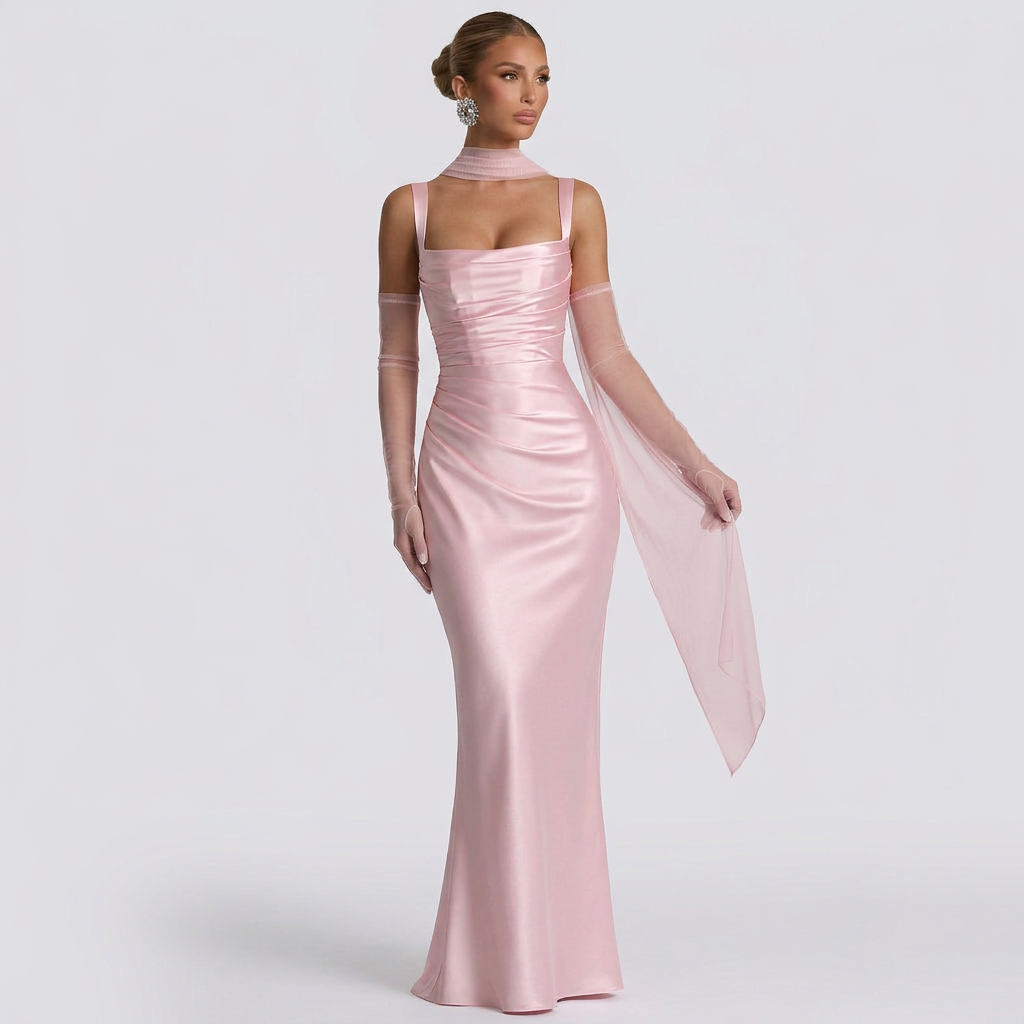 Luana - Abito lungo elegante