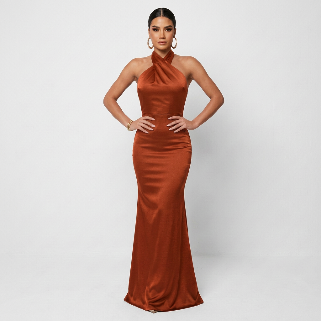 Liana - Abito lungo elegante