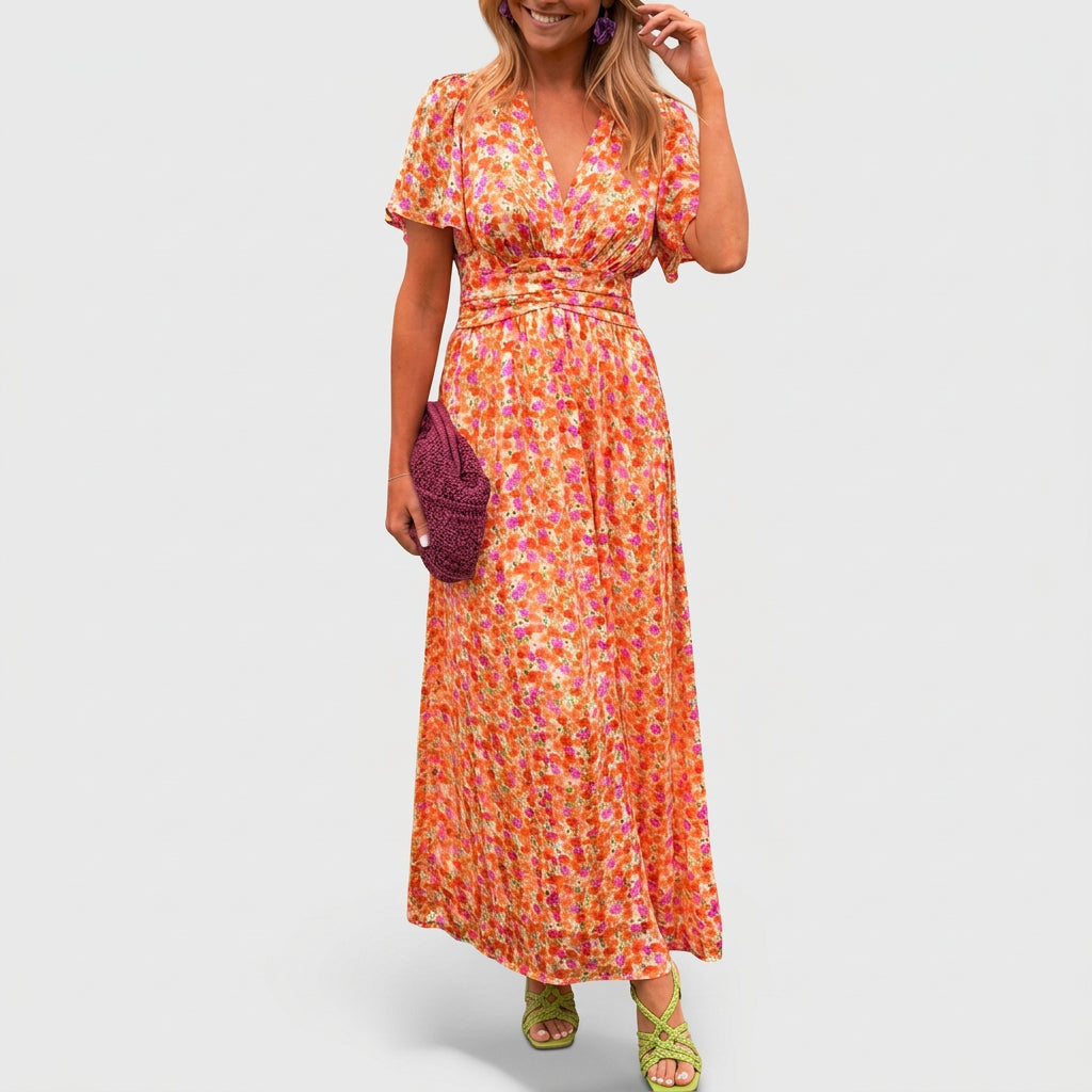 Sandra - Vestito lungo elegante