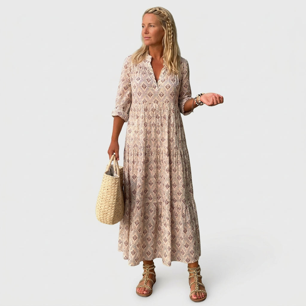 Eduarda - Vestito Lungo Vintage