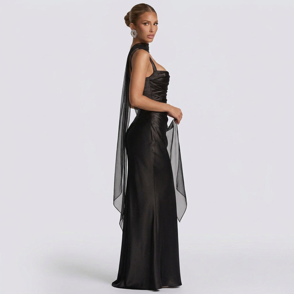 Luana - Abito lungo elegante
