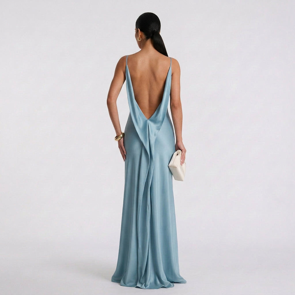 Leonor - Vestito lungo elegante