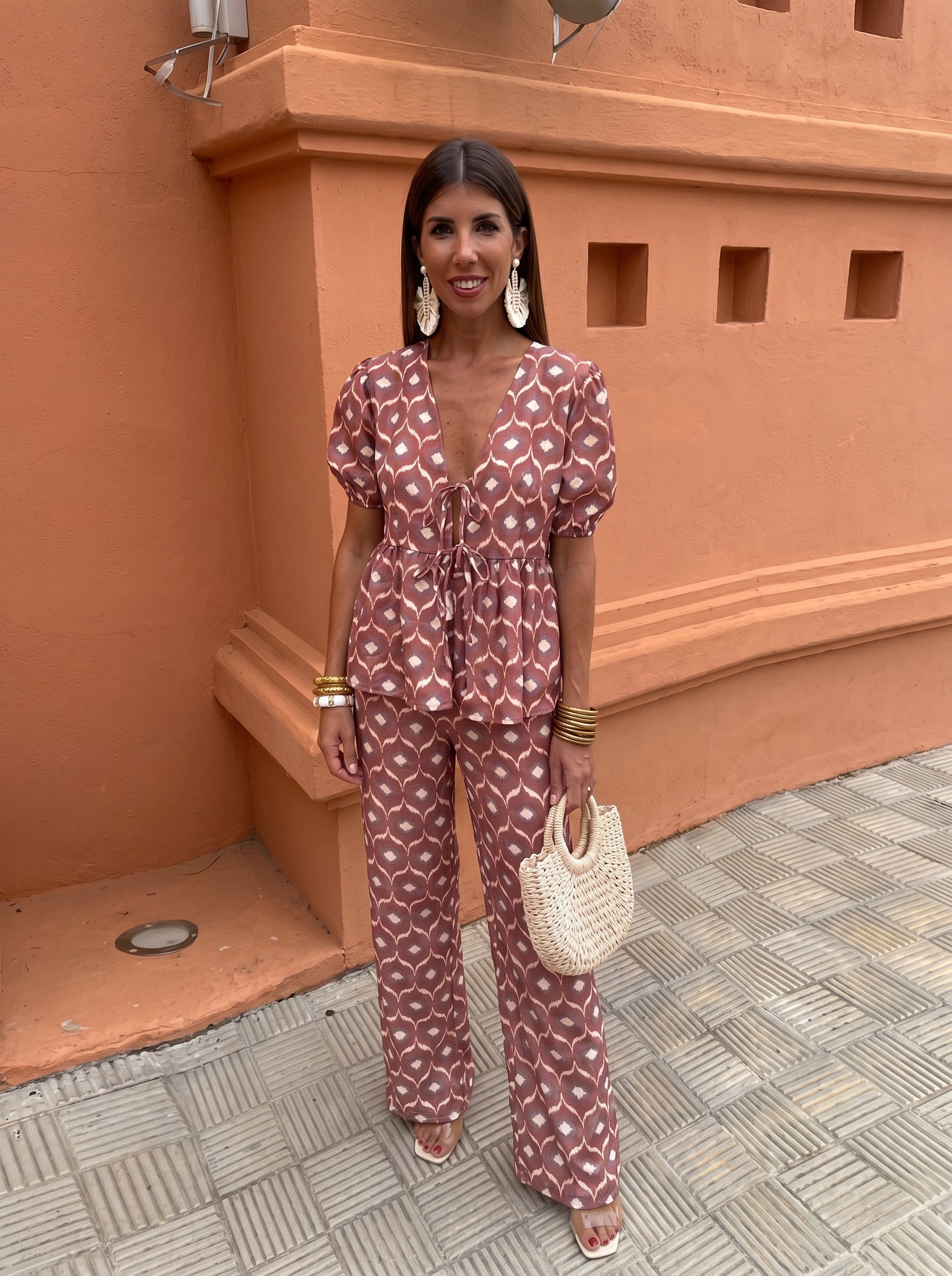 Leonor | Completo casual chic a due pezzi