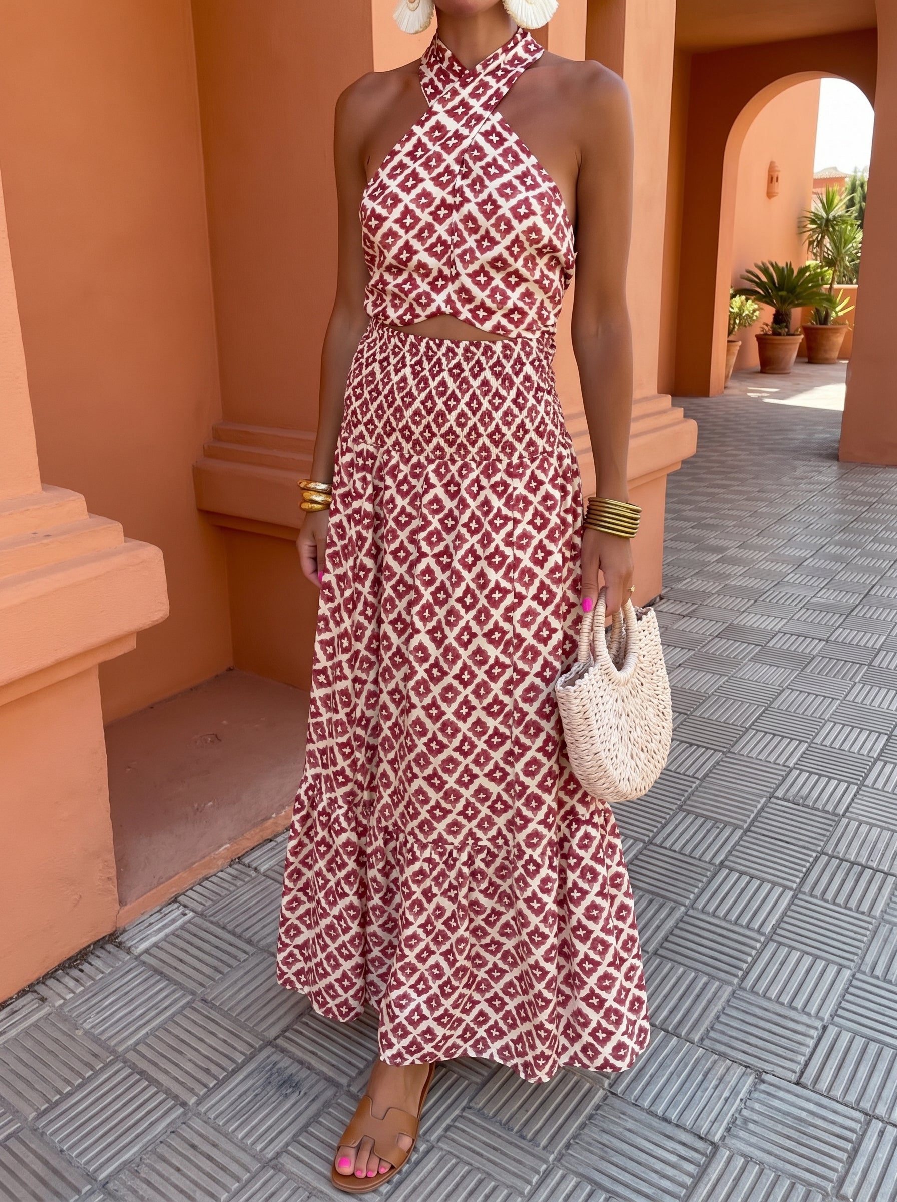 Elsa | Completo Elegante con Design a Spalle Scoperte