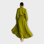 Set in maglia dalla raffinata leggerezza