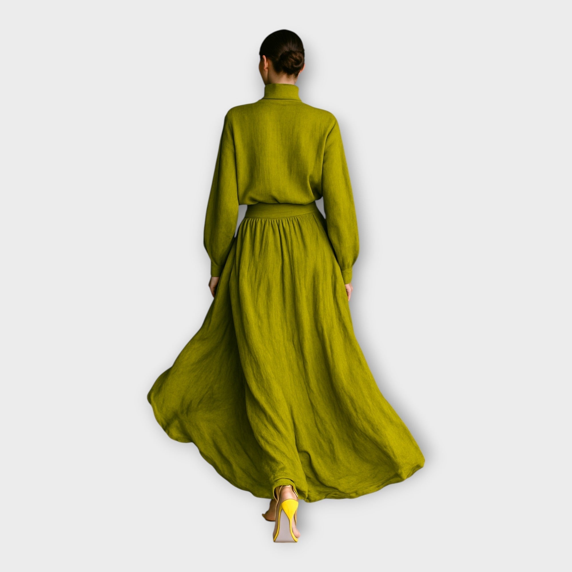 Set in maglia dalla raffinata leggerezza